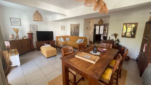 Mélia's house