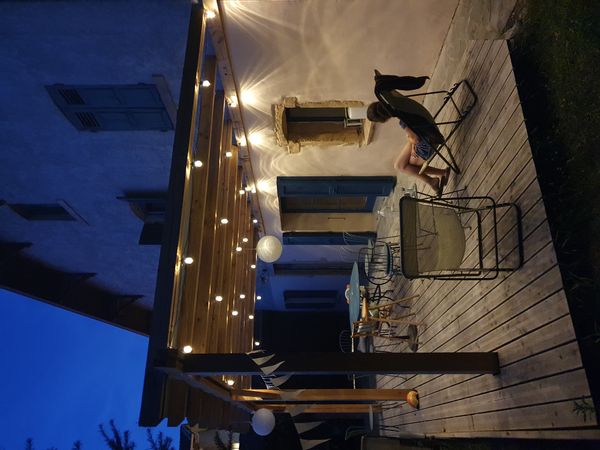 Maison avec grand jardin à 20 minutes de Lyon