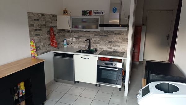 Petit appartement RDC Clermont-Ferrand