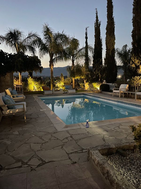 Kids friendly house on Mediterranean Sea
