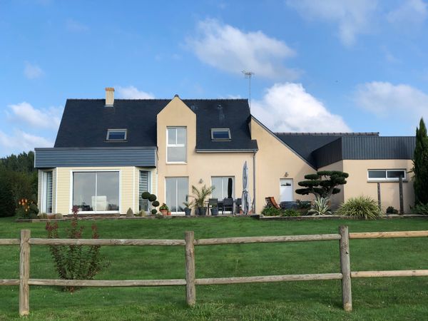 La maison de Sylvie et Vincent