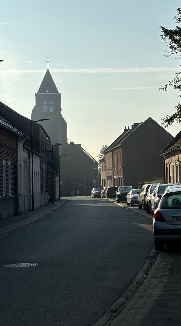 Chambre D'ami , lit double