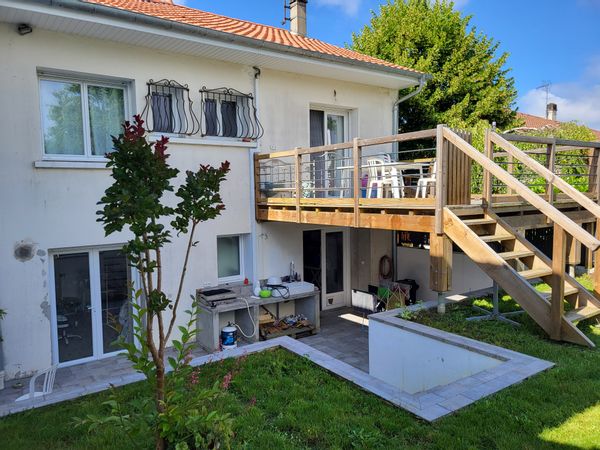 Peynéou, la maison d'Anaïs et Rémy