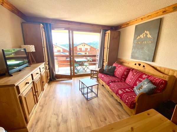 Les Saisies centre station - Studio 4/5 personnes 150m des pistes