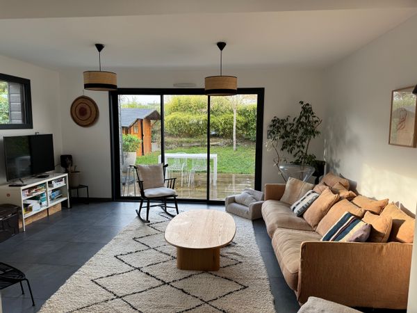 La maison de Charlotte et Jean-Christophe