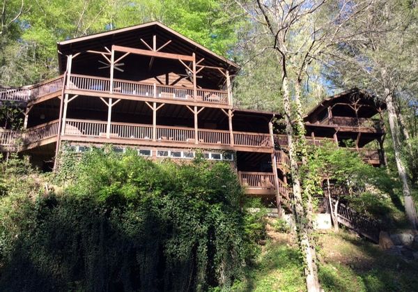 Ruth's Cabin river front