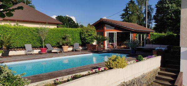 Maison entre Bresse et Dombes chez Claudie et Jean Luc