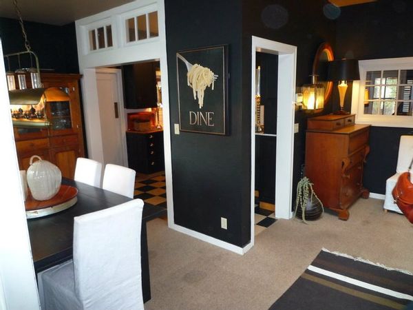 Tina's house