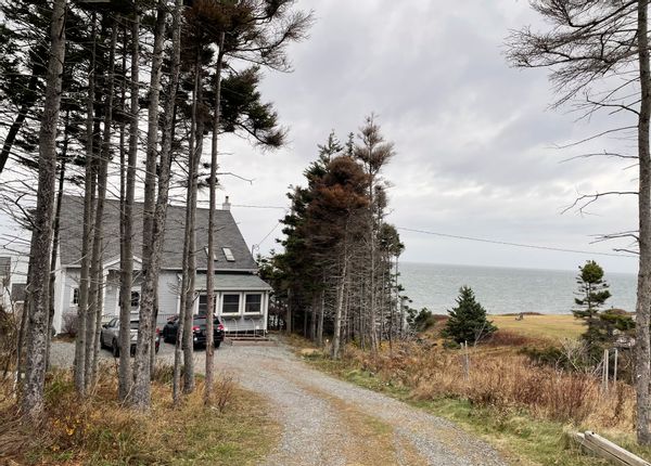 4 bedroom oceanfront home with semi-private beach on the Northumberland Strait