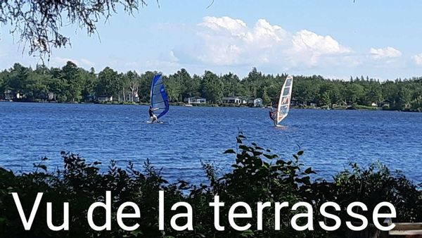 Le chalet de Jean et Monique (30 min de Québec)