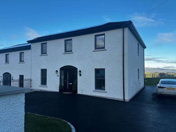 Conor's house on the Irish coast