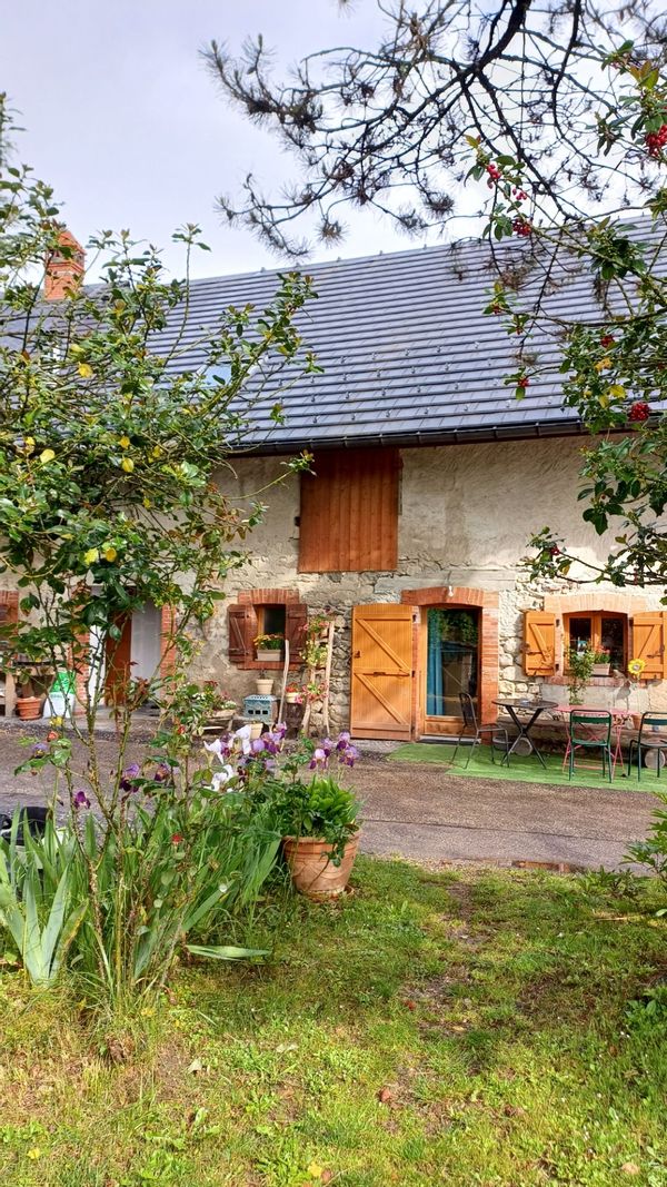 Séverine et Franck's house