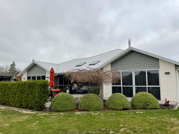 Sandy's house