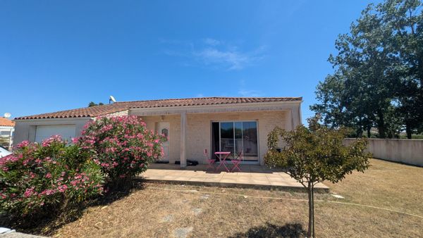 La maison Oleronnaise - nature et océan