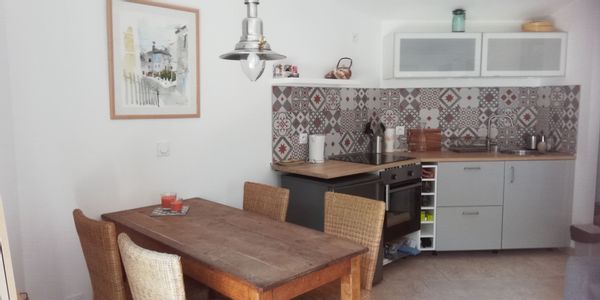 Le petit Mazet sous les pins