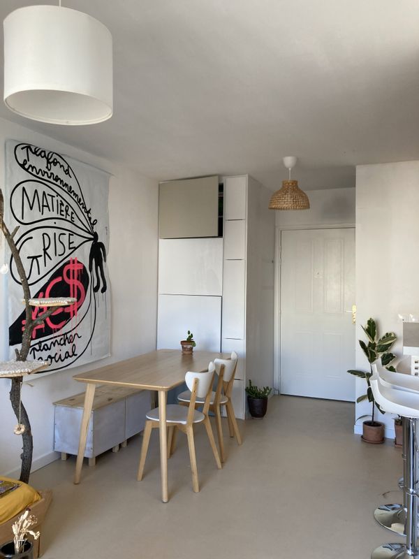 Chrystelle et Sarahs hus