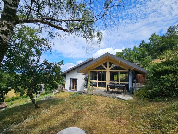 La maison de Sophie et Alexandre, entre lacs et montagnes