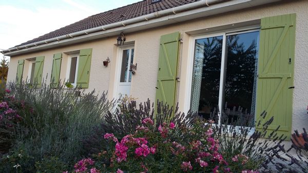 Anne et sa jolie maison damvillaise au coeur de la Normandie