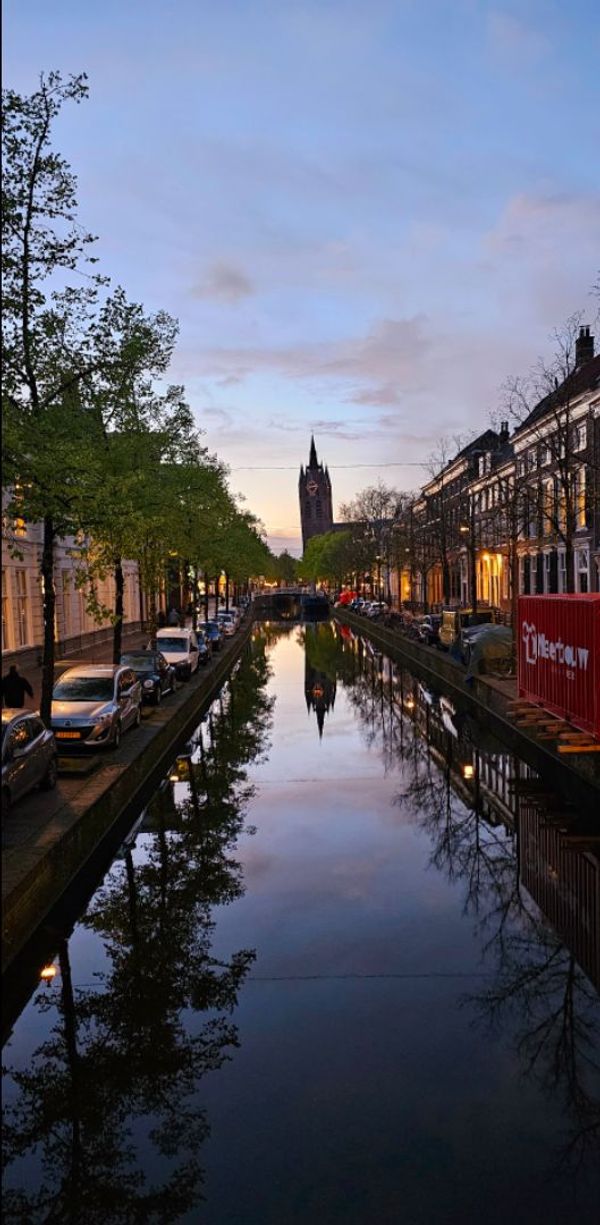 Charming apartment in Delft, a canal-ringed city in the Netherlands