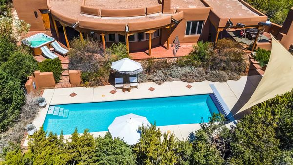 Quiet and Relaxing Mountain Retreat Adobe Home