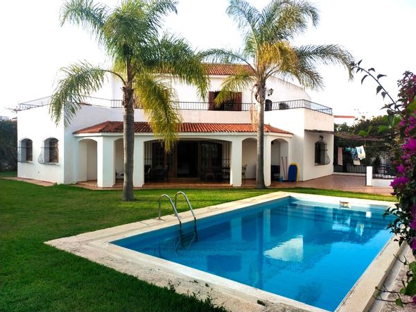 Lucile's house