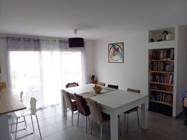 La maison de Maud&Julien dans le vignoble des Graves