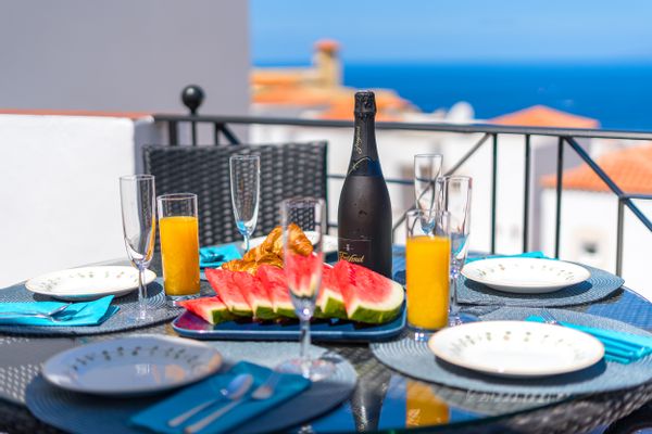 Bellarosa Sunset Ocean View in Costa Adeje with airco, garage