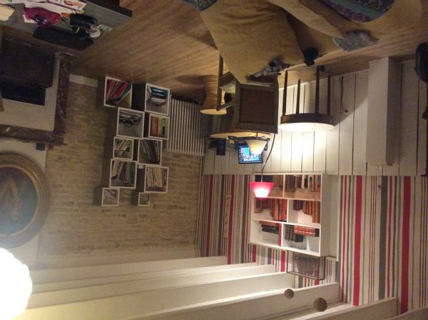 La maison d'Anne Claire et Charlélie