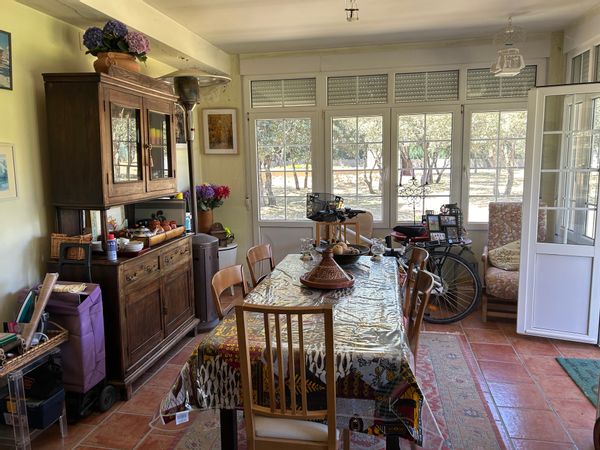 Monica's house