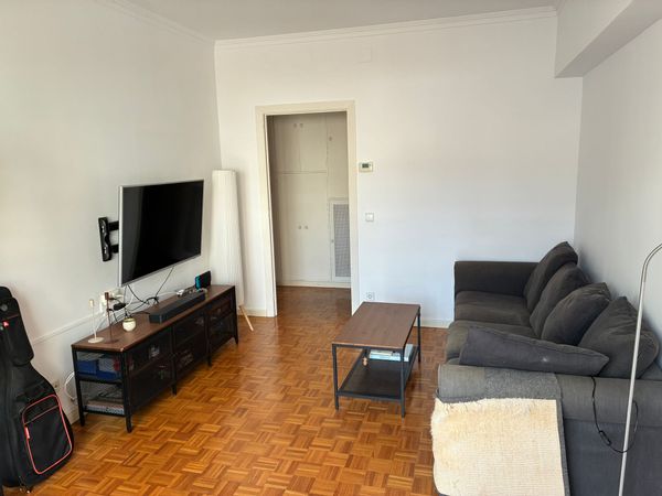 Piso de 2 dormitorios en el barrio de Sant Gervasi de Barcelona.