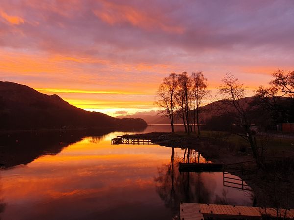 Beautiful house in Loch Lomond and Trossachs National Park, by Loch Earn