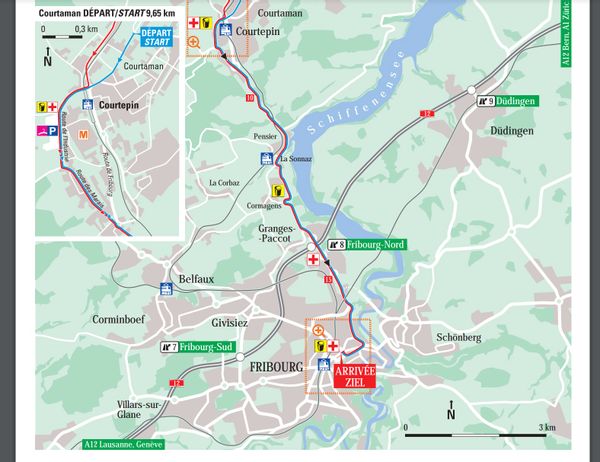 Appartement tranquile 3 chambres avec place de jeux. 10 minutes à pied du coeur de Fribourg.