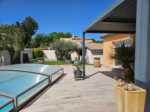 Notre maison dans un esprit mauresque