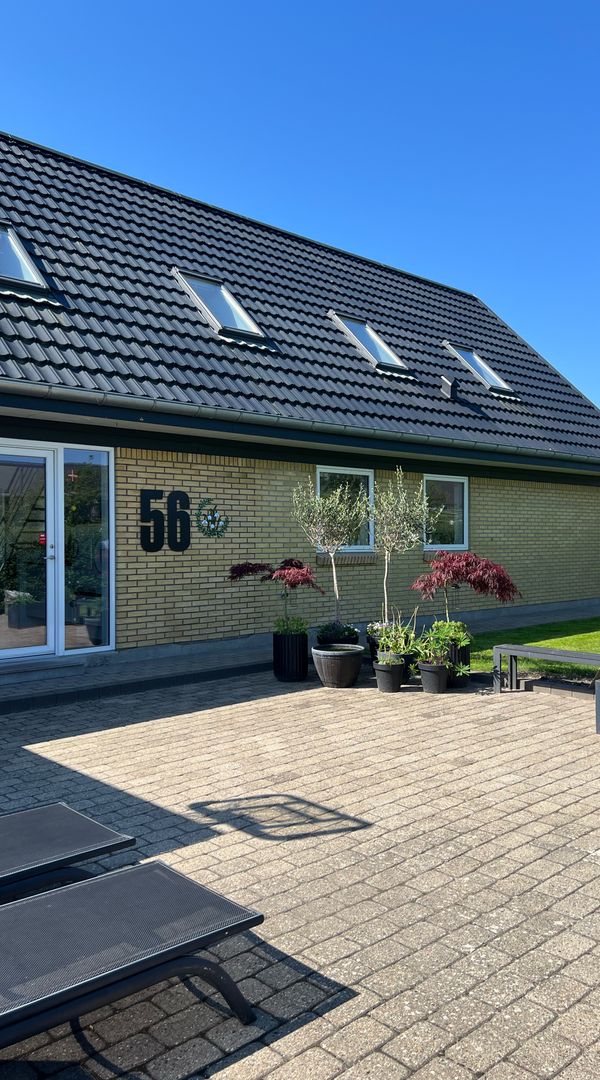 The house of fam. Lunde Nymann