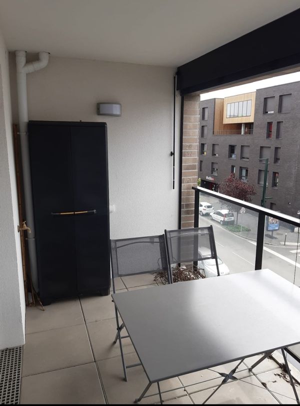 Appartement dans résidence tranquille