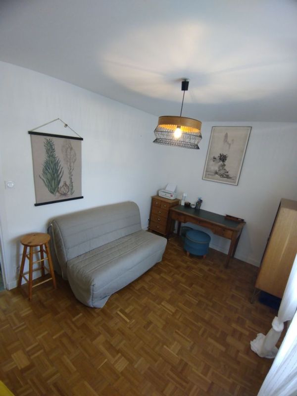 La chambre privée chez Oliv & Ju