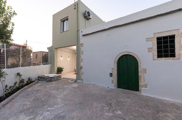 Antigoni's village house