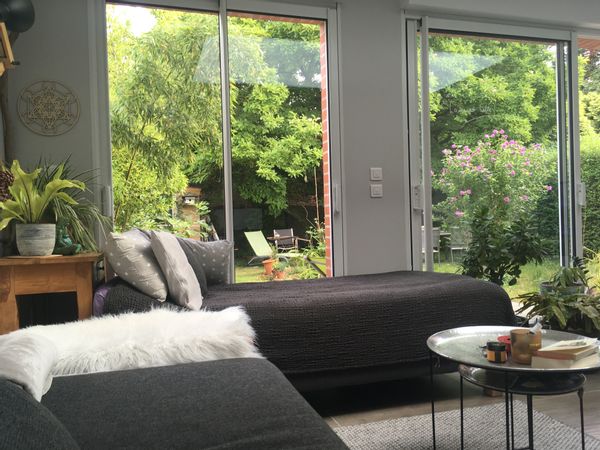 Chez Ema - jolie maison paisible à 10mn centre ville de Lille, gare - pour 2,3,4 - pratique!