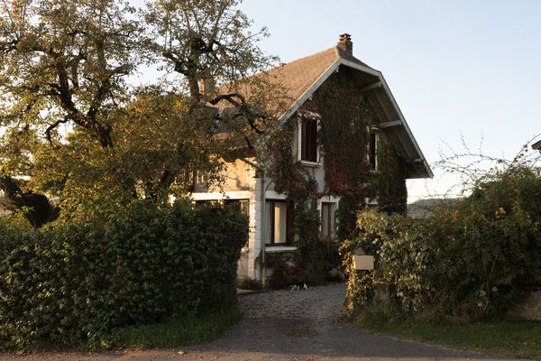 Maison bohème au pied des Bauges