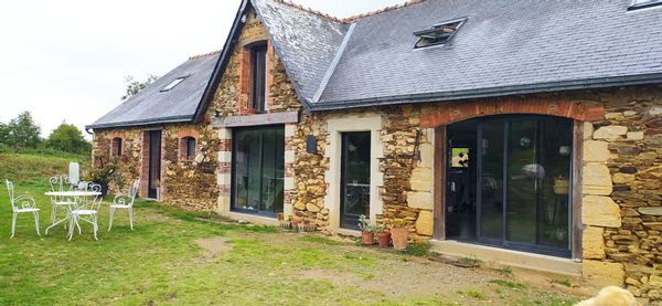 Ancien chais réhabilité chez M&M