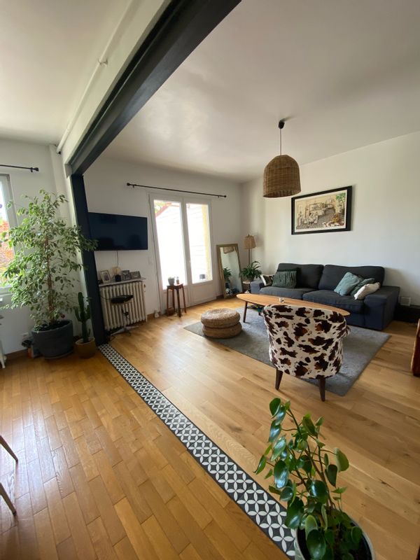 La maison de Sandra et Jean-Marc