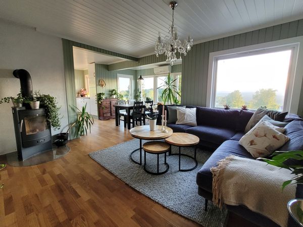 Peaceful home on the countryside
