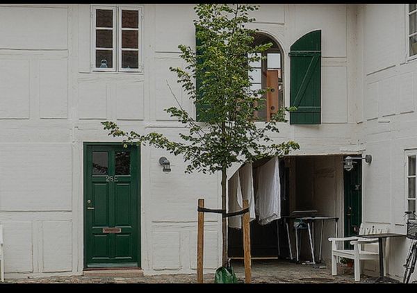 La maison de Ulriks place in the Heart of Odense