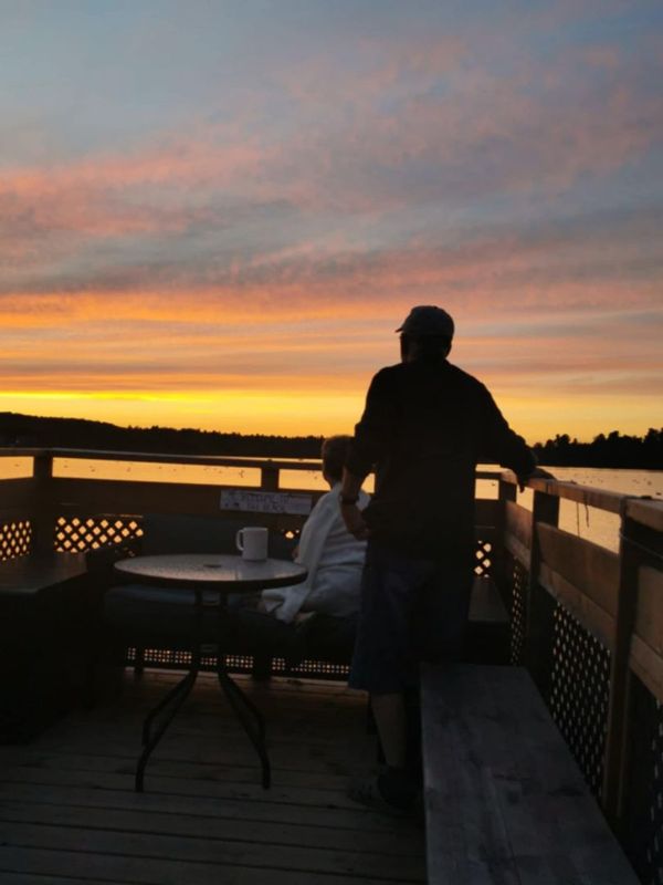 La maison du lac 4 1/2 appartement complet