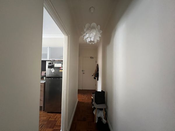 Frances's house in Paddington