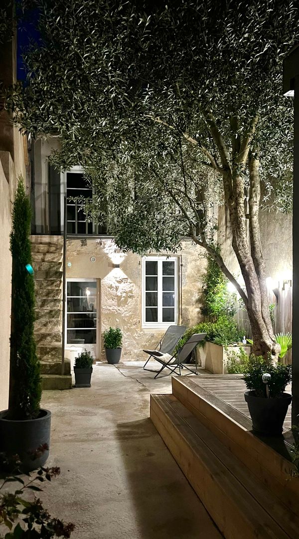 Le patio du petit Nérac