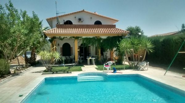 La maison de José Luis & Pilar