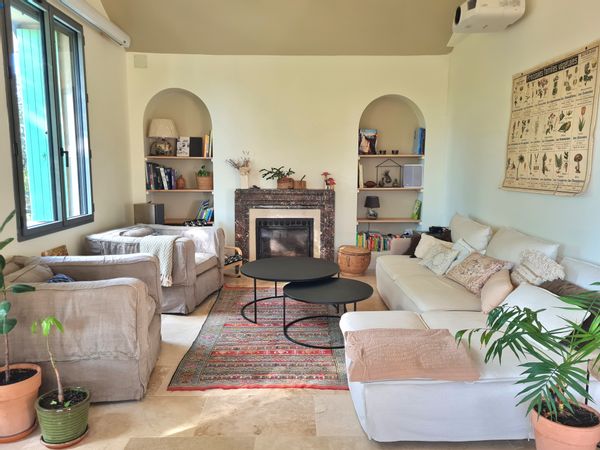 Joli mas rénové au calme de Lysa et Benjamin