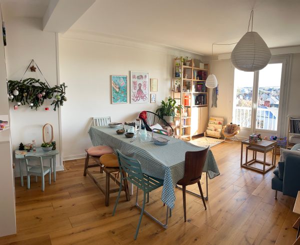 Appartement avec vue imprenable sur Nantes !