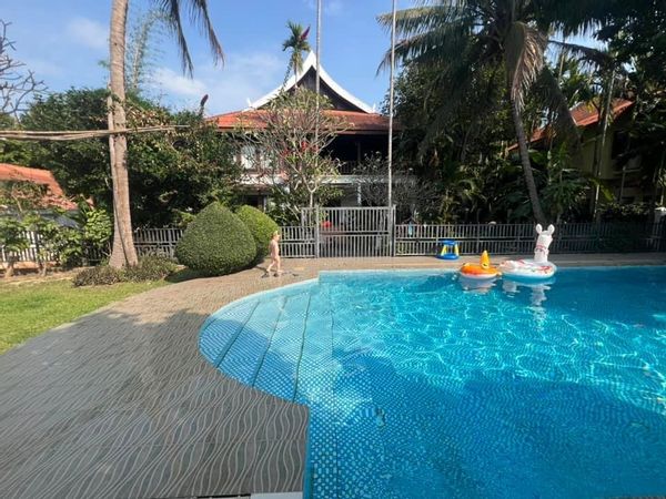 Mekong pool villa